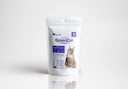 корм Греен Кет Холистик Sensetiv для кошек с Чувствительным пищевар 1,4 кг Индейка с Ягненком